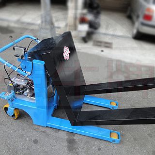 傾斜揚升電動拖板車