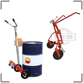DLF450D強牛牌簡易油桶搬運機