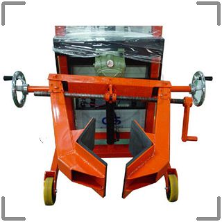 側傾倒油桶搬運機(客製品)
