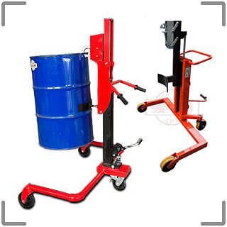 DLV棧板上油桶搬運機(過磅車)