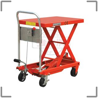 TF手動油壓升降台車X