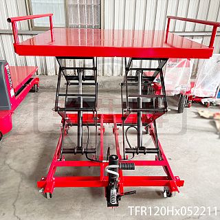 協牛 強牛牌 雙叉臂高承載大檯面升降台車 tfr120hx05221112